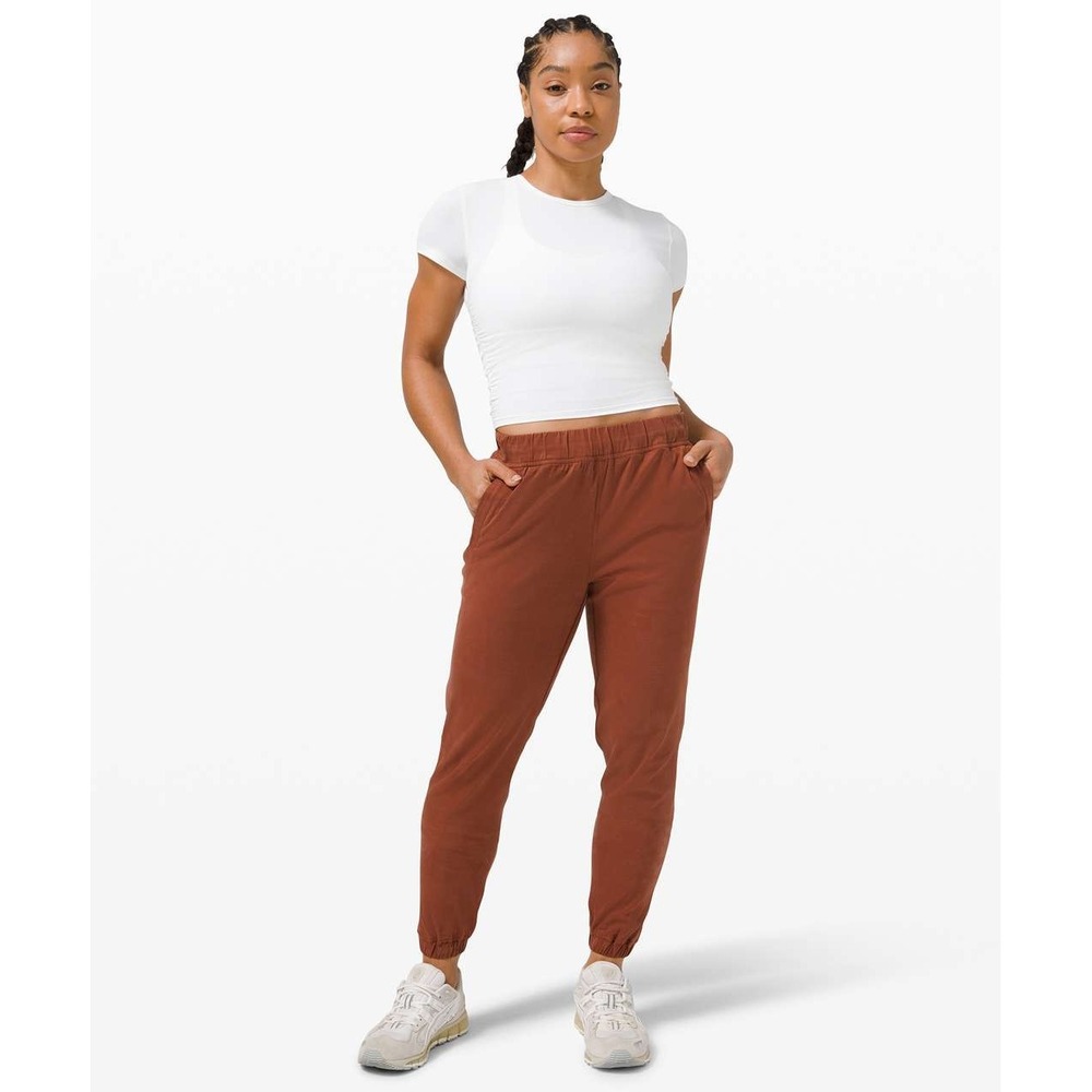 Lululemon Adapted State Training Jogger Dark Terracotta Size 4 W5DBPS